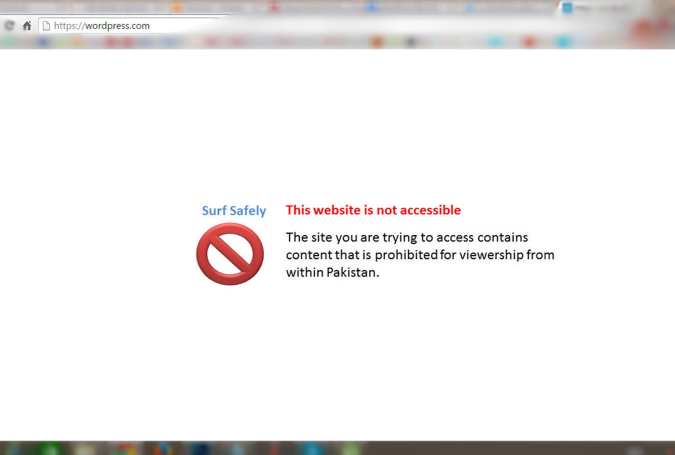 Pakistan hükümeti Wordpress’e erişimi engelledi